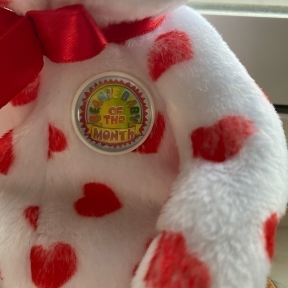 TY Beanie Baby - HEARTTHROB the Bear (BBOM February 2004) - Picture 4 of 5